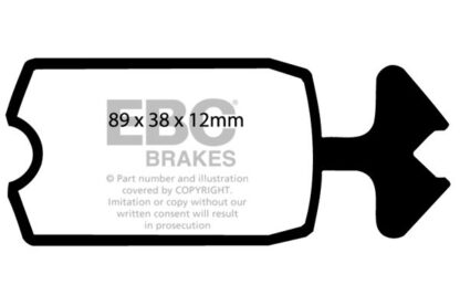 EBC Ultimax bromsbelägg