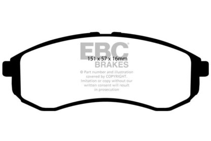 EBC Ultimax bromsbelägg