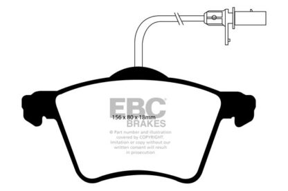 EBC Ultimax bromsbelägg