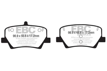 EBC Ultimax bromsbelägg