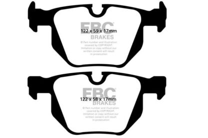 EBC Bluestuff bromsbelägg
