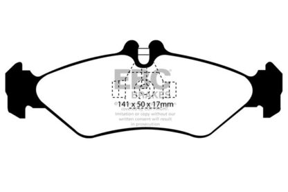 EBC Ultimax bromsbelägg