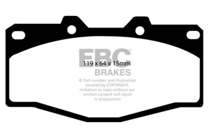 EBC Ultimax bromsbelägg