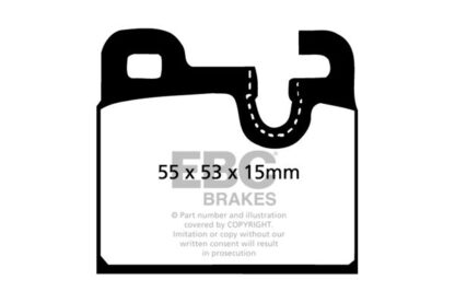 EBC Ultimax bromsbelägg