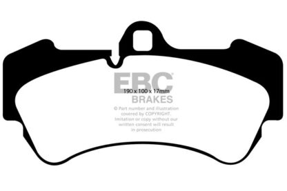 EBC Bluestuff bromsbelägg
