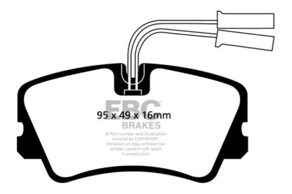 EBC Ultimax bromsbelägg