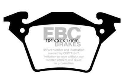 EBC Ultimax bromsbelägg