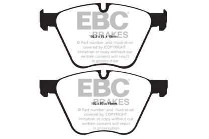 EBC Yellowstuff bromsbelägg