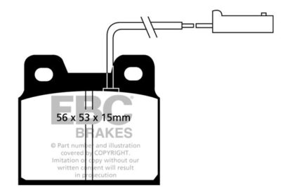 EBC Ultimax bromsbelägg