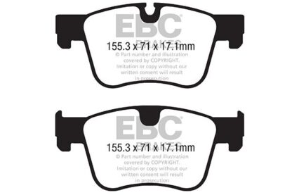 EBC Yellowstuff bromsbelägg