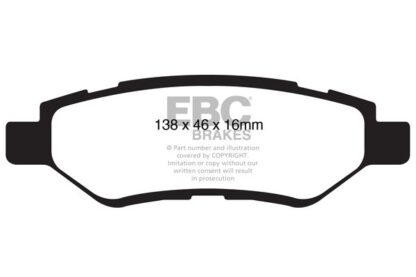 EBC Yellowstuff bromsbelägg