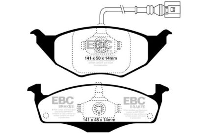 EBC Ultimax bromsbelägg