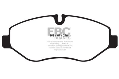 EBC Ultimax bromsbelägg