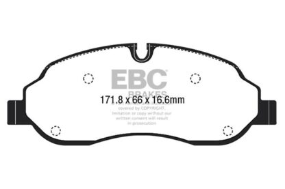EBC Yellowstuff bromsbelägg