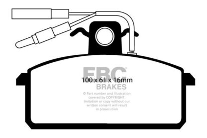 EBC Ultimax bromsbelägg