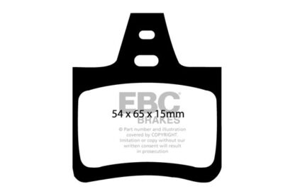 EBC Ultimax bromsbelägg