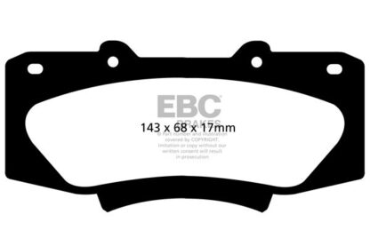 EBC Greenstuff bromsbelägg