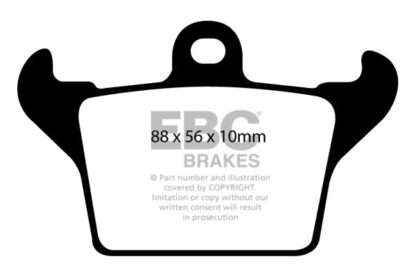 EBC Ultimax bromsbelägg