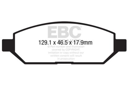 EBC Ultimax bromsbelägg