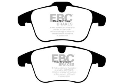 EBC Yellowstuff bromsbelägg