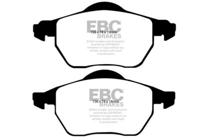 EBC Yellowstuff bromsbelägg