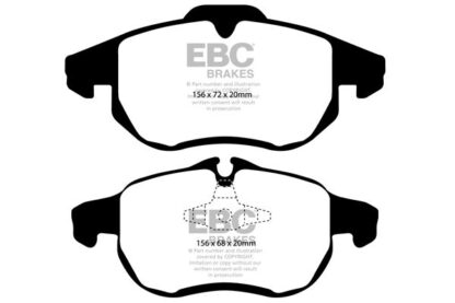 EBC Greenstuff bromsbelägg
