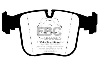 EBC Yellowstuff bromsbelägg