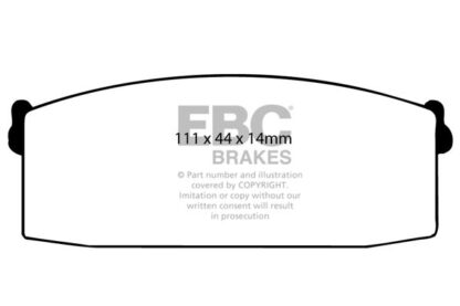 EBC Ultimax bromsbelägg