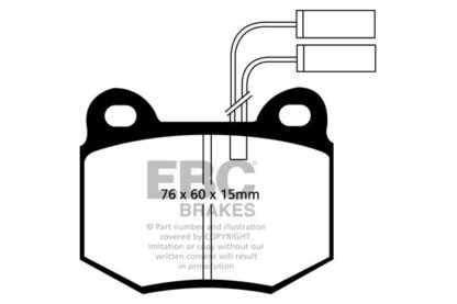 EBC Ultimax bromsbelägg