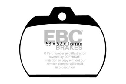 EBC Ultimax bromsbelägg