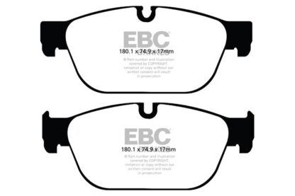 EBC Yellowstuff bromsbelägg