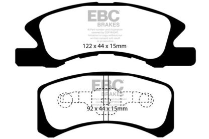 EBC Ultimax bromsbelägg