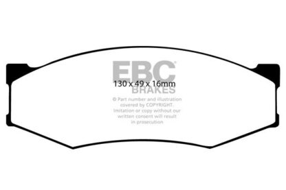EBC Greenstuff bromsbelägg