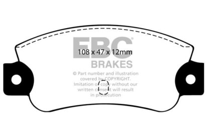 EBC Ultimax bromsbelägg
