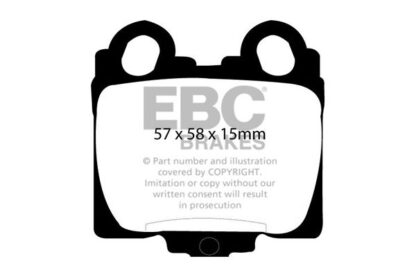 EBC Ultimax bromsbelägg