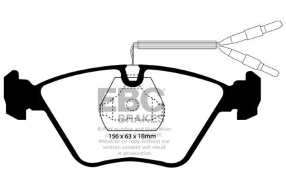 EBC Ultimax bromsbelägg