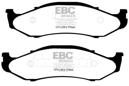 EBC Ultimax bromsbelägg