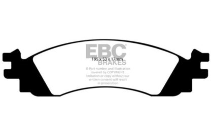 EBC Yellowstuff bromsbelägg