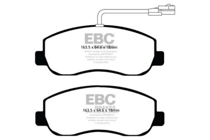 EBC Ultimax bromsbelägg
