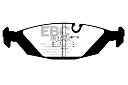 EBC Ultimax bromsbelägg