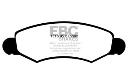 EBC Ultimax bromsbelägg