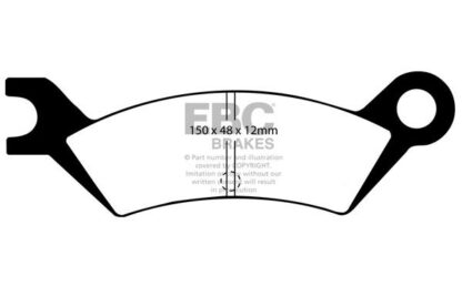 EBC Ultimax bromsbelägg