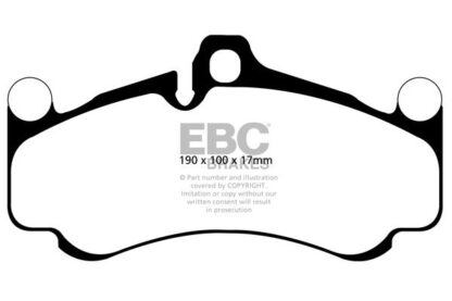 EBC RP1 bromsbelägg