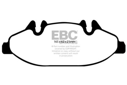 EBC Greenstuff bromsbelägg