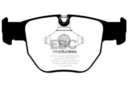 EBC Ultimax bromsbelägg