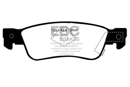 EBC Ultimax bromsbelägg