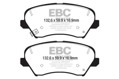 EBC Ultimax bromsbelägg