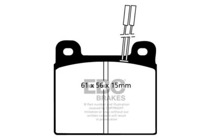 EBC Ultimax bromsbelägg