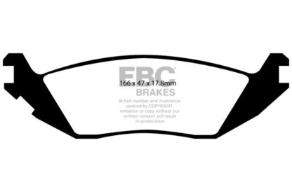 EBC Yellowstuff bromsbelägg