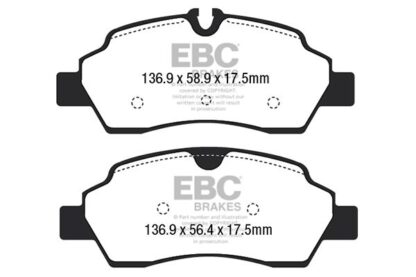 EBC Yellowstuff bromsbelägg